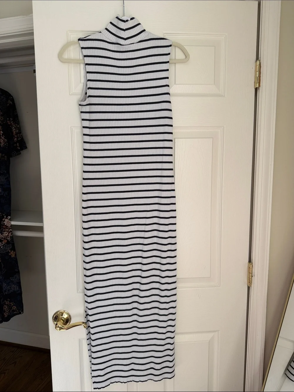 French Connection ribbed knit